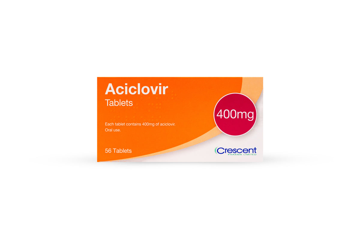 Aciclovir 400mg Tablets