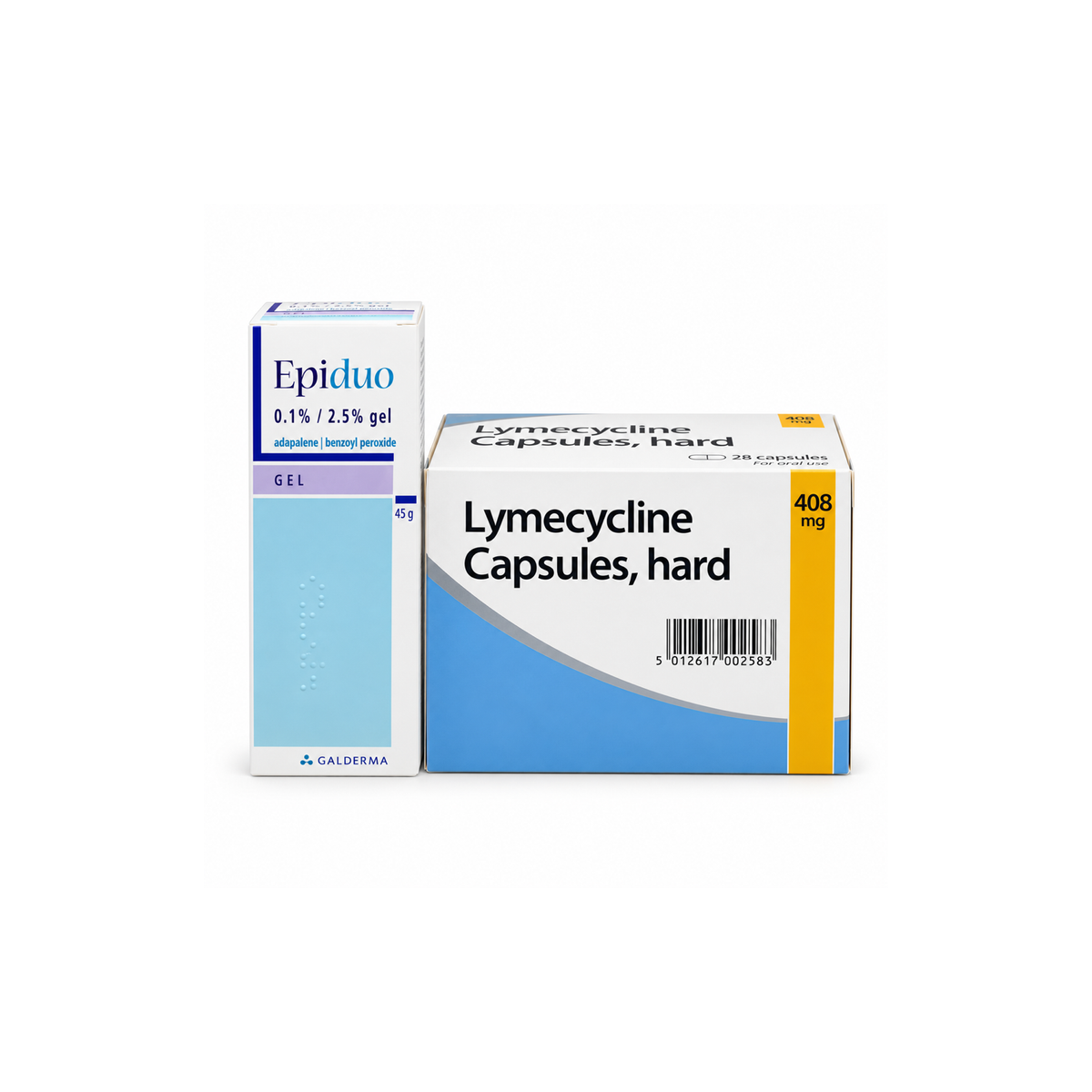 Epiduo Gel + Lymecycline
