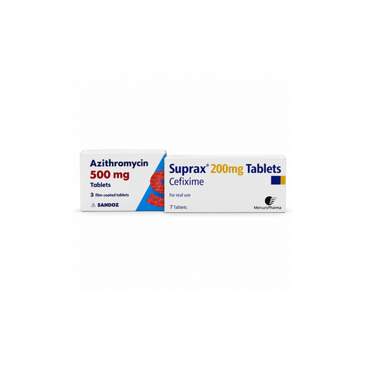 Gonorrhoea Treatment Pack