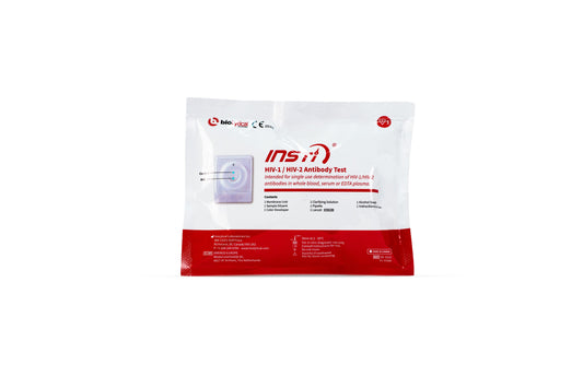 INSTI HIV Home Self Test