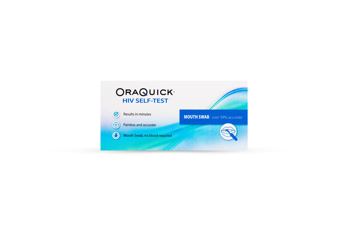 OraQuick HIV Home Self Test