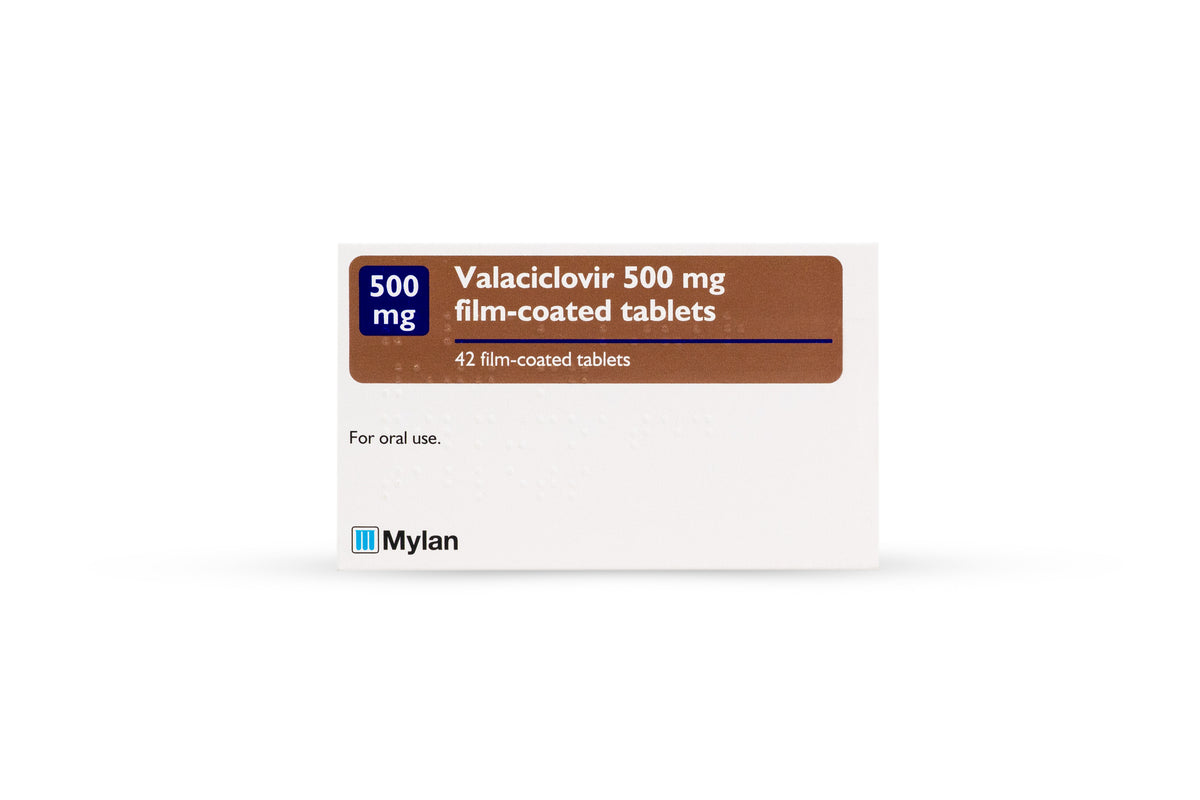 Valaciclovir 500mg Tablets